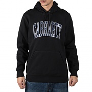 디비전 후드티(I023783) BLACK